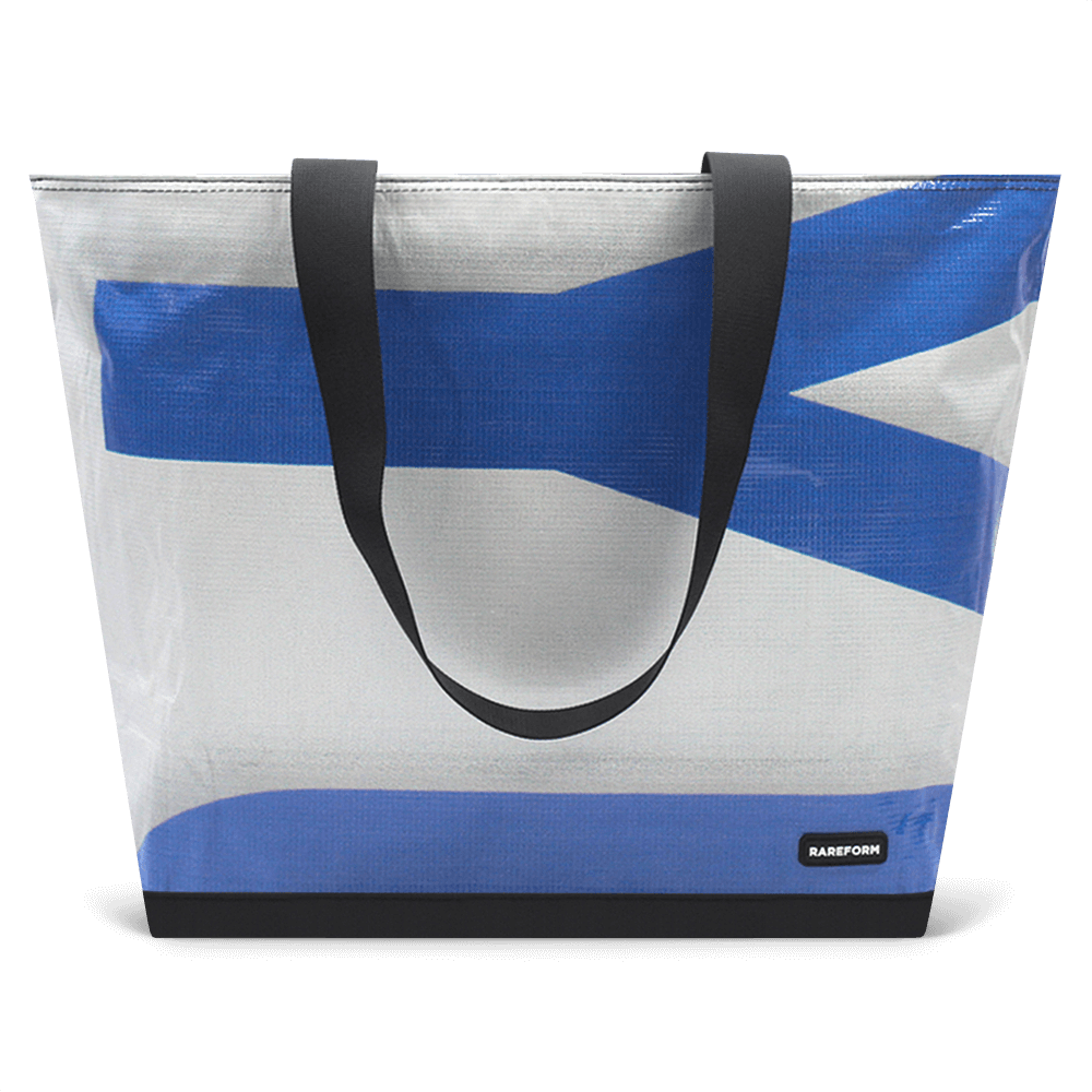Zippered Blake Tote