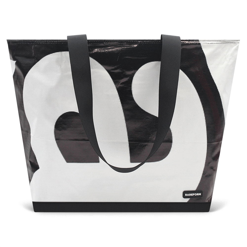 Zippered Blake Tote