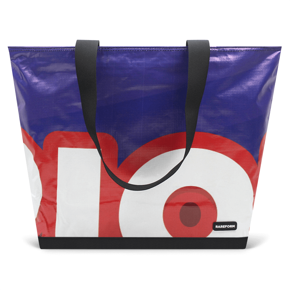 Zippered Blake Tote