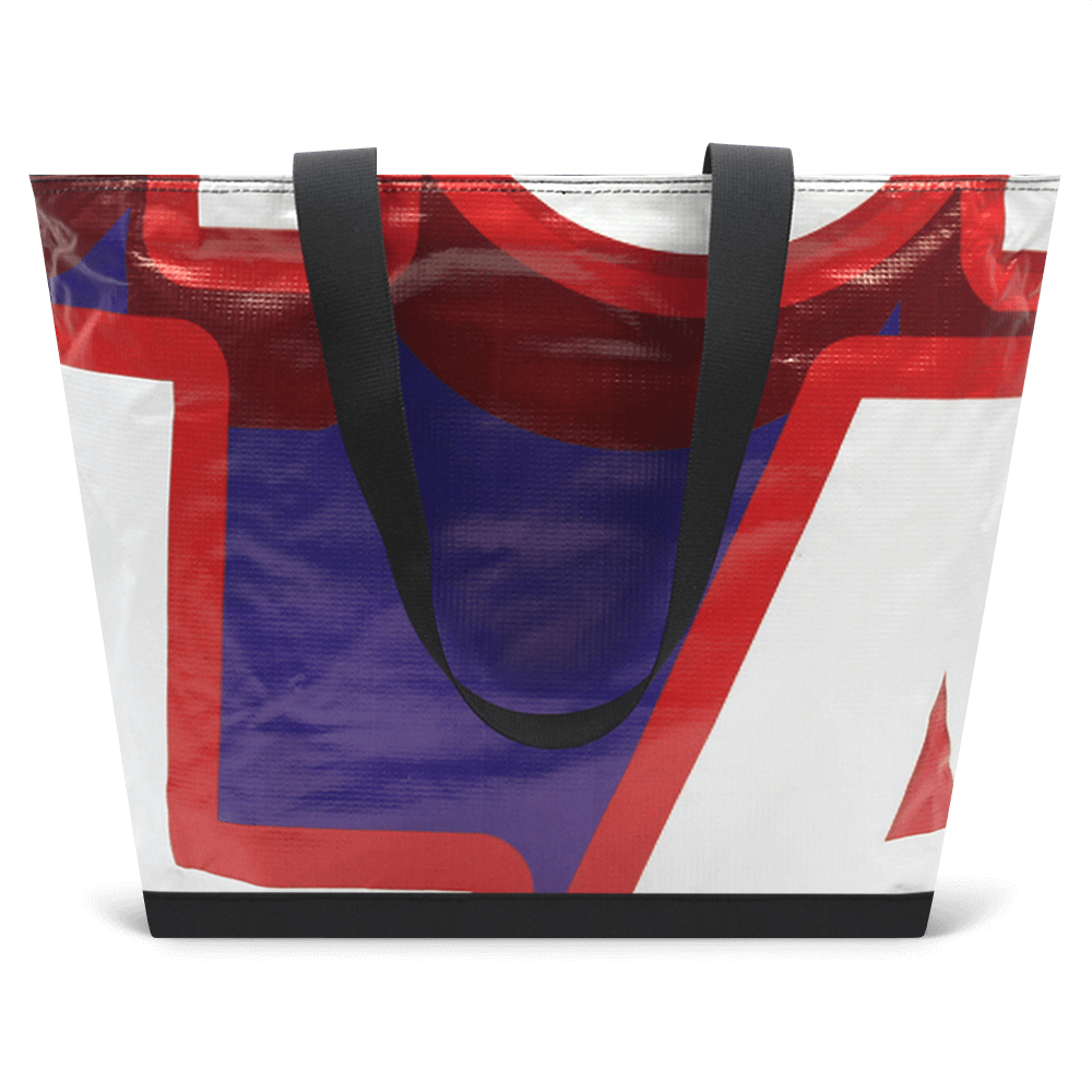 Zippered Blake Tote