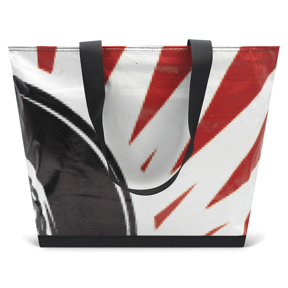 Zippered Blake Tote