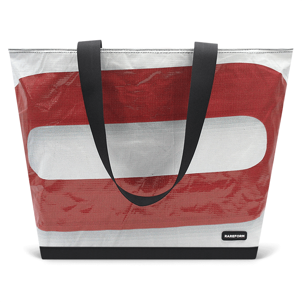 Zippered Blake Tote