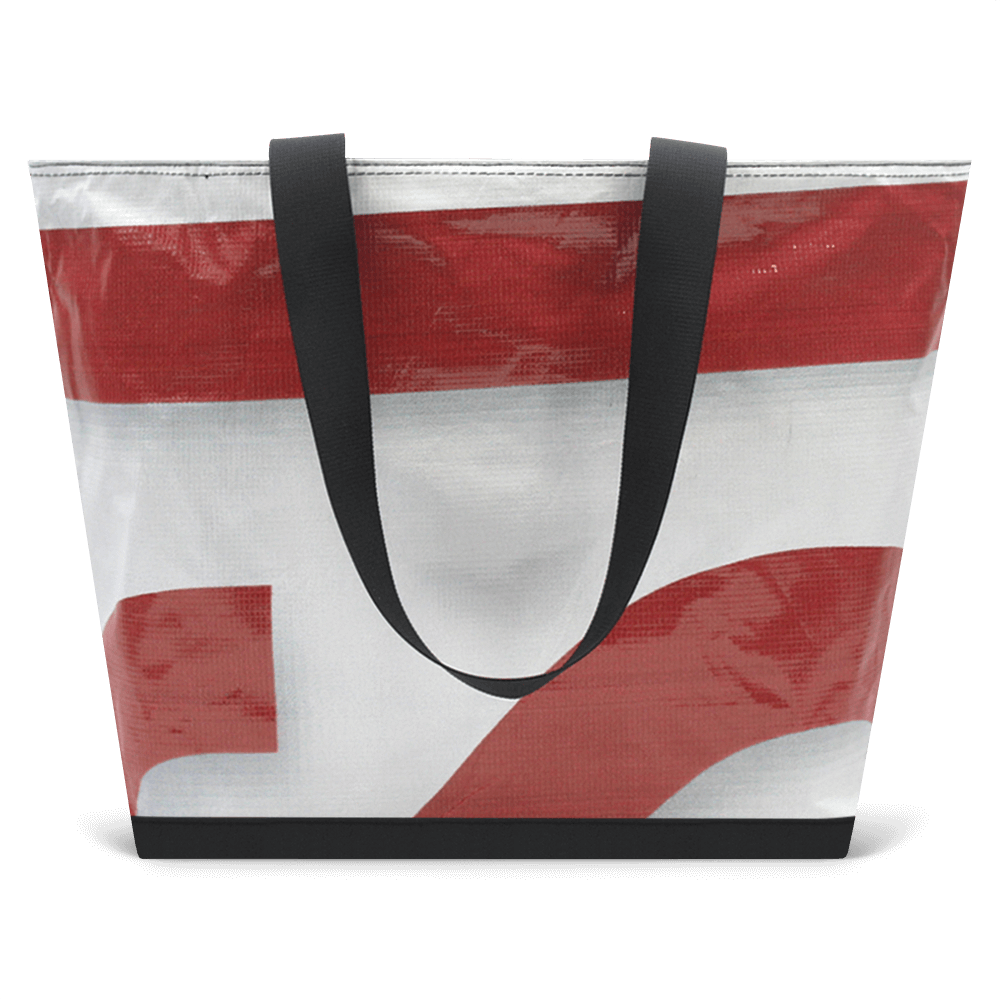 Zippered Blake Tote