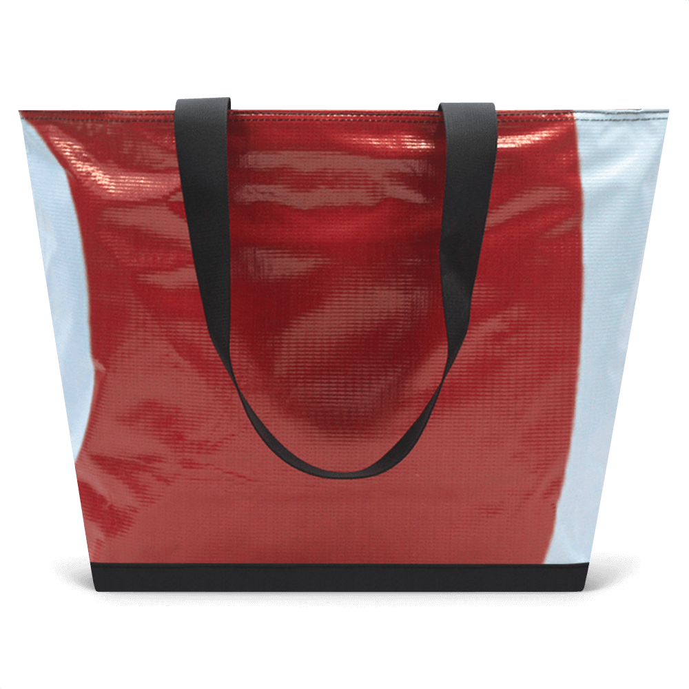 Zippered Blake Tote