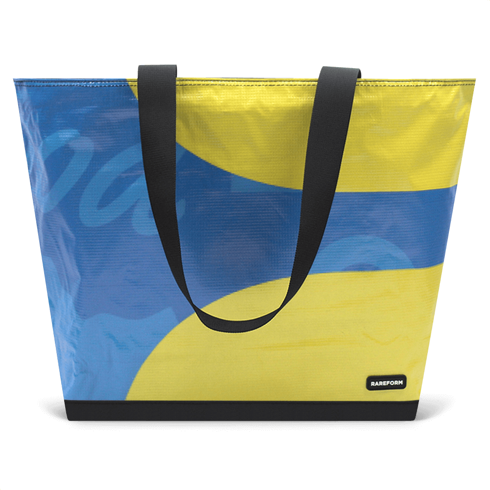 Zippered Blake Tote