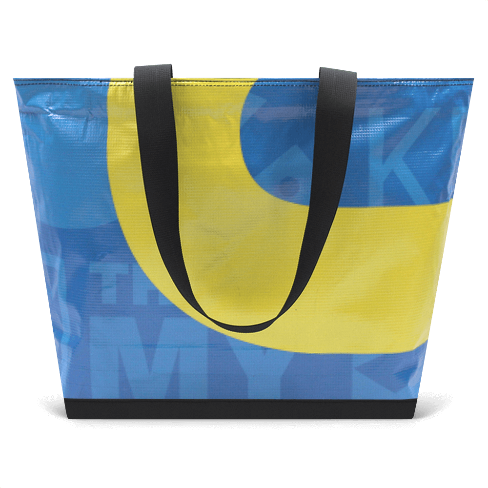 Zippered Blake Tote
