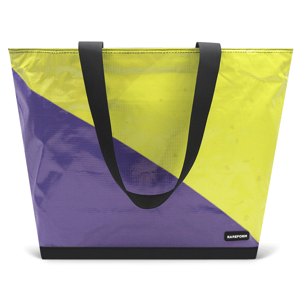 Zippered Blake Tote