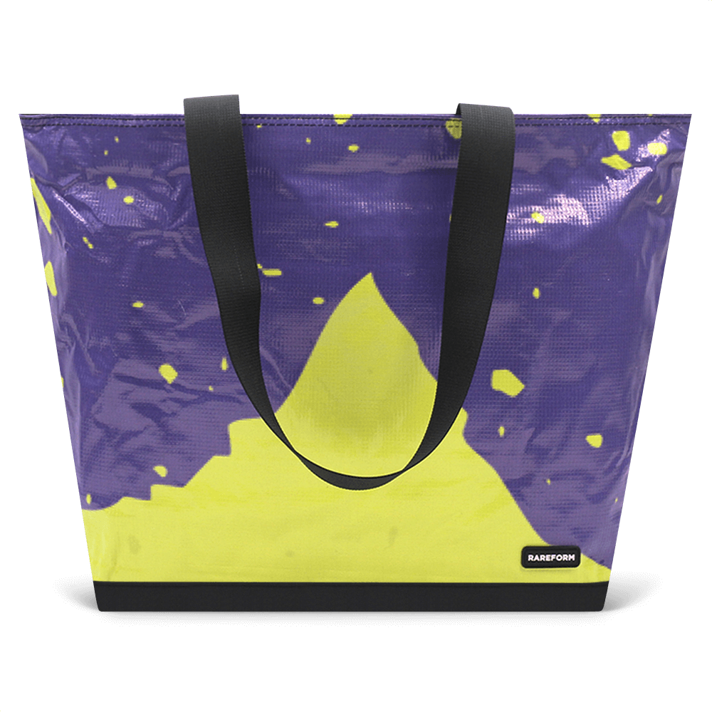Zippered Blake Tote