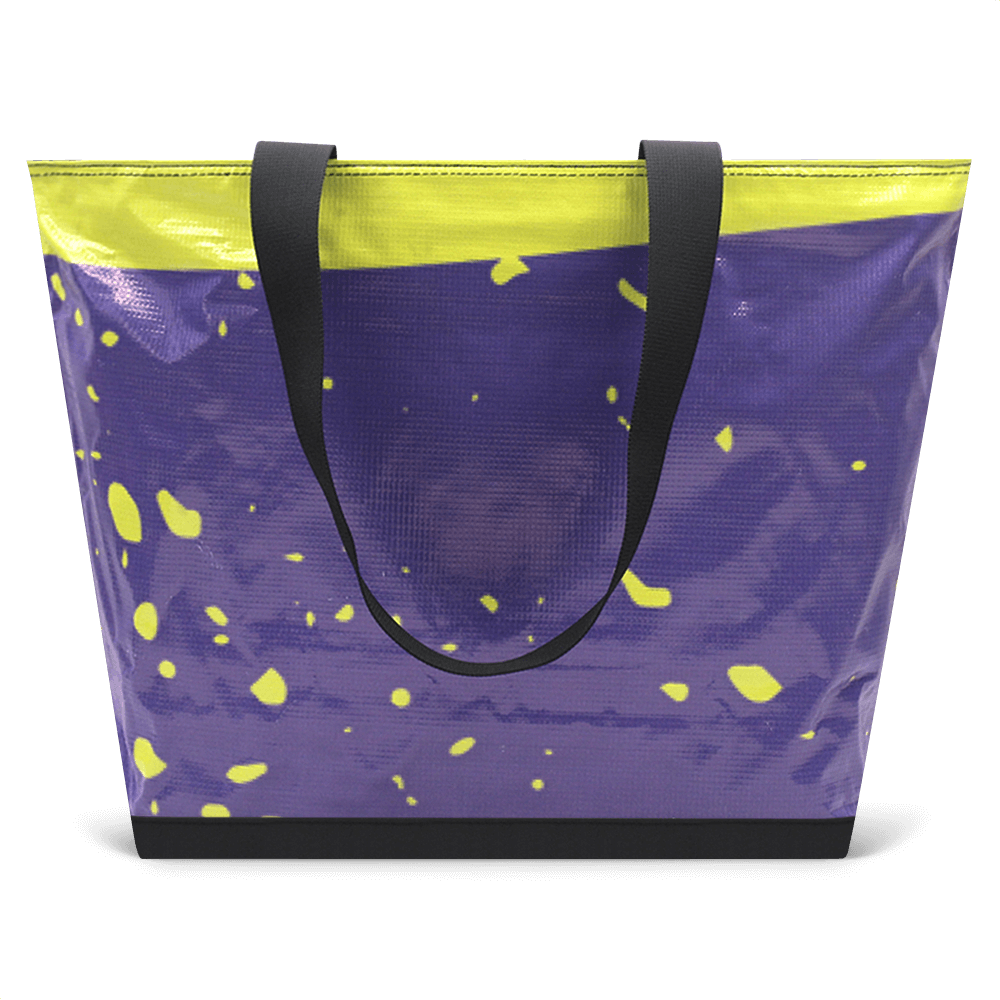 Zippered Blake Tote