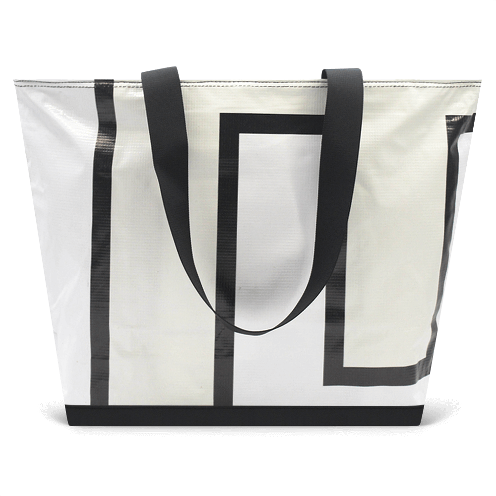 Zippered Blake Tote