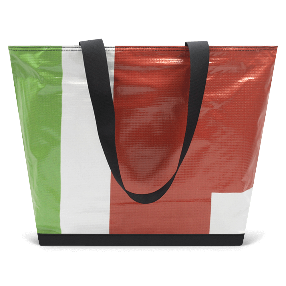 Zippered Blake Tote