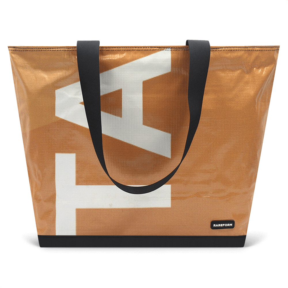 Zippered Blake Tote