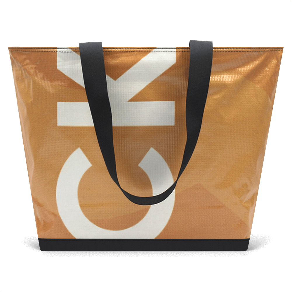 Zippered Blake Tote