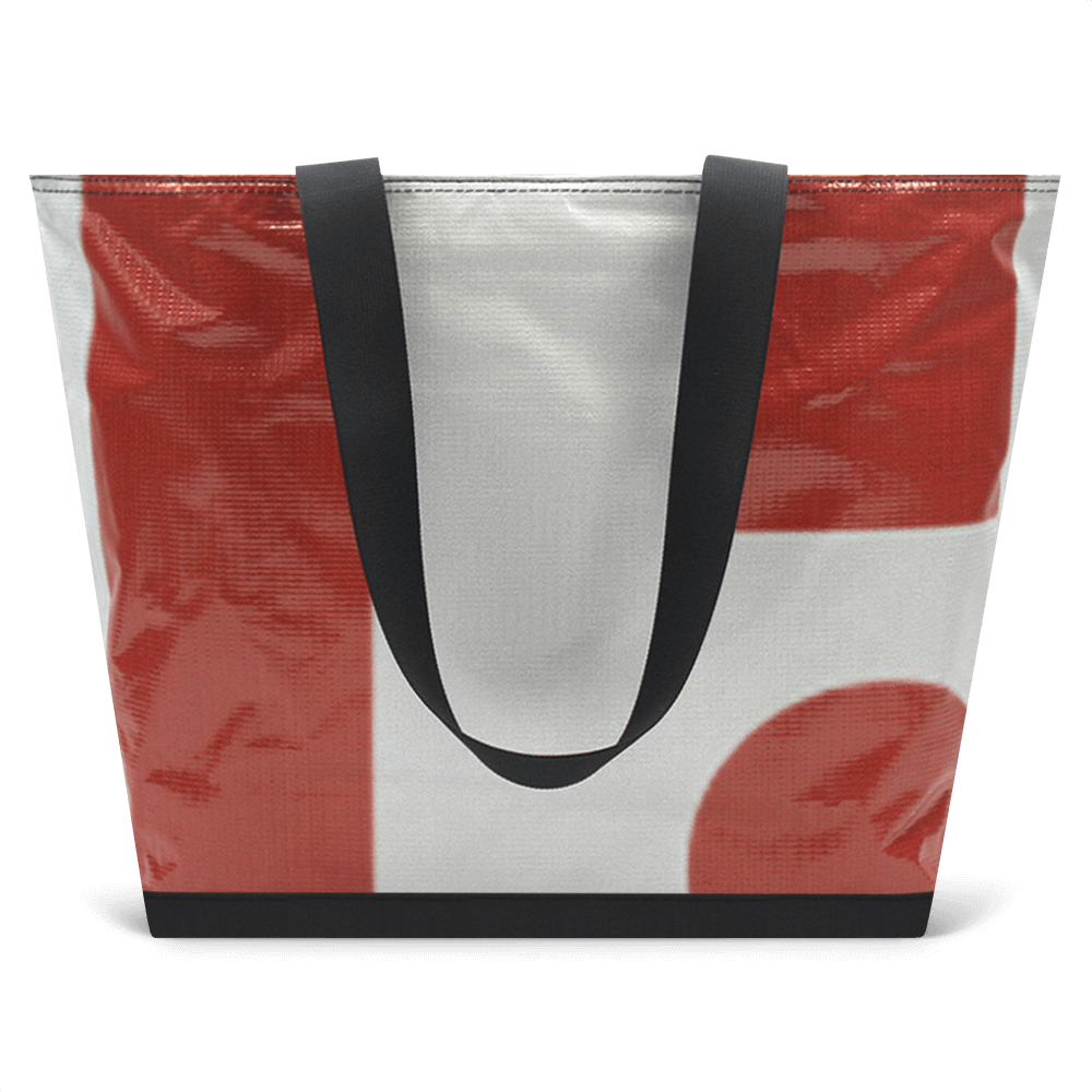 Zippered Blake Tote