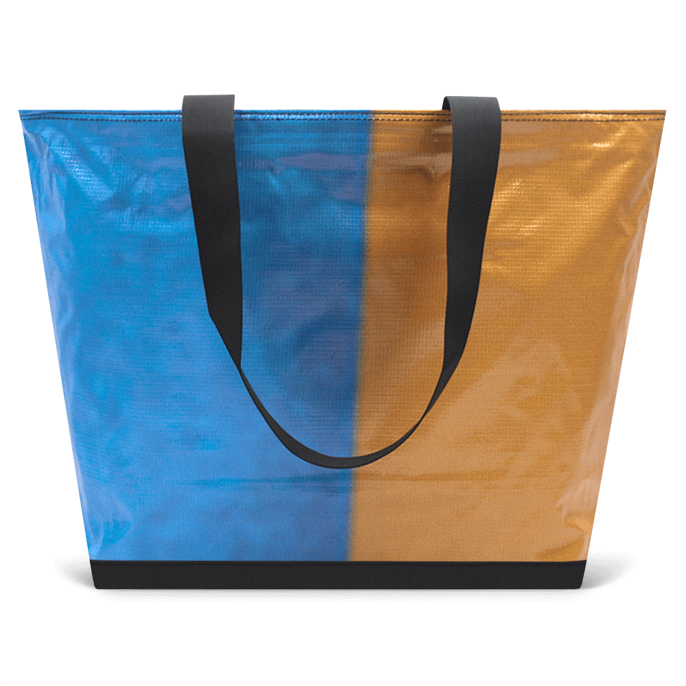 Zippered Blake Tote