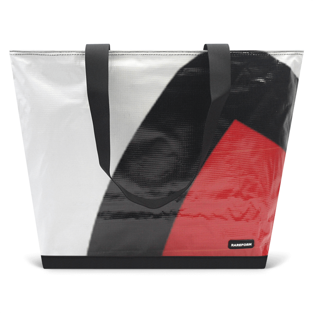 Zippered Blake Tote