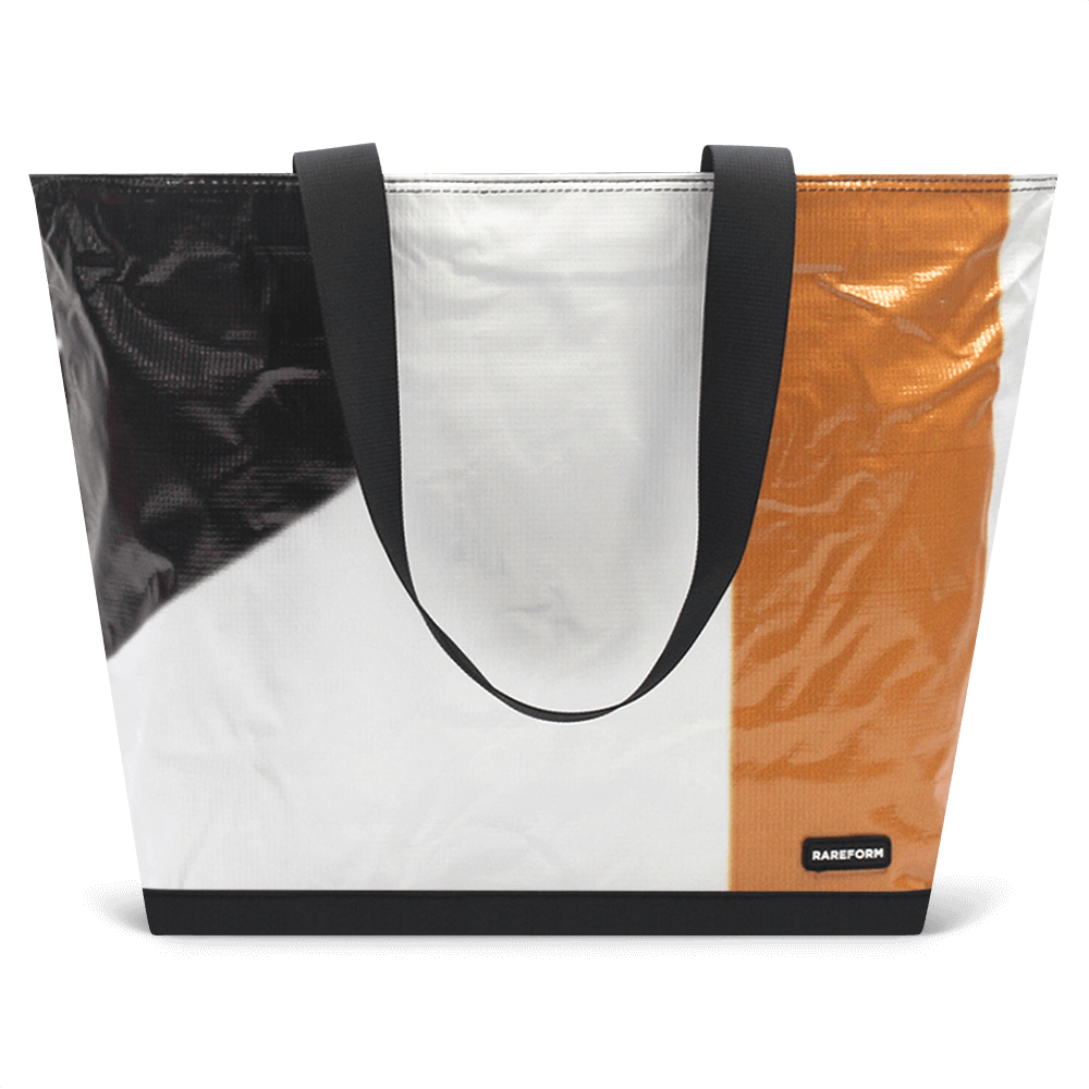 Zippered Blake Tote