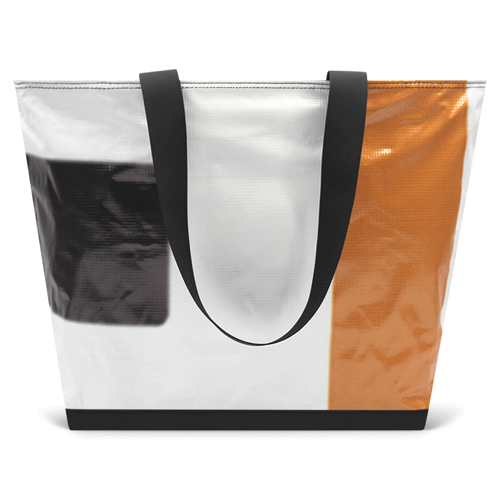 Zippered Blake Tote