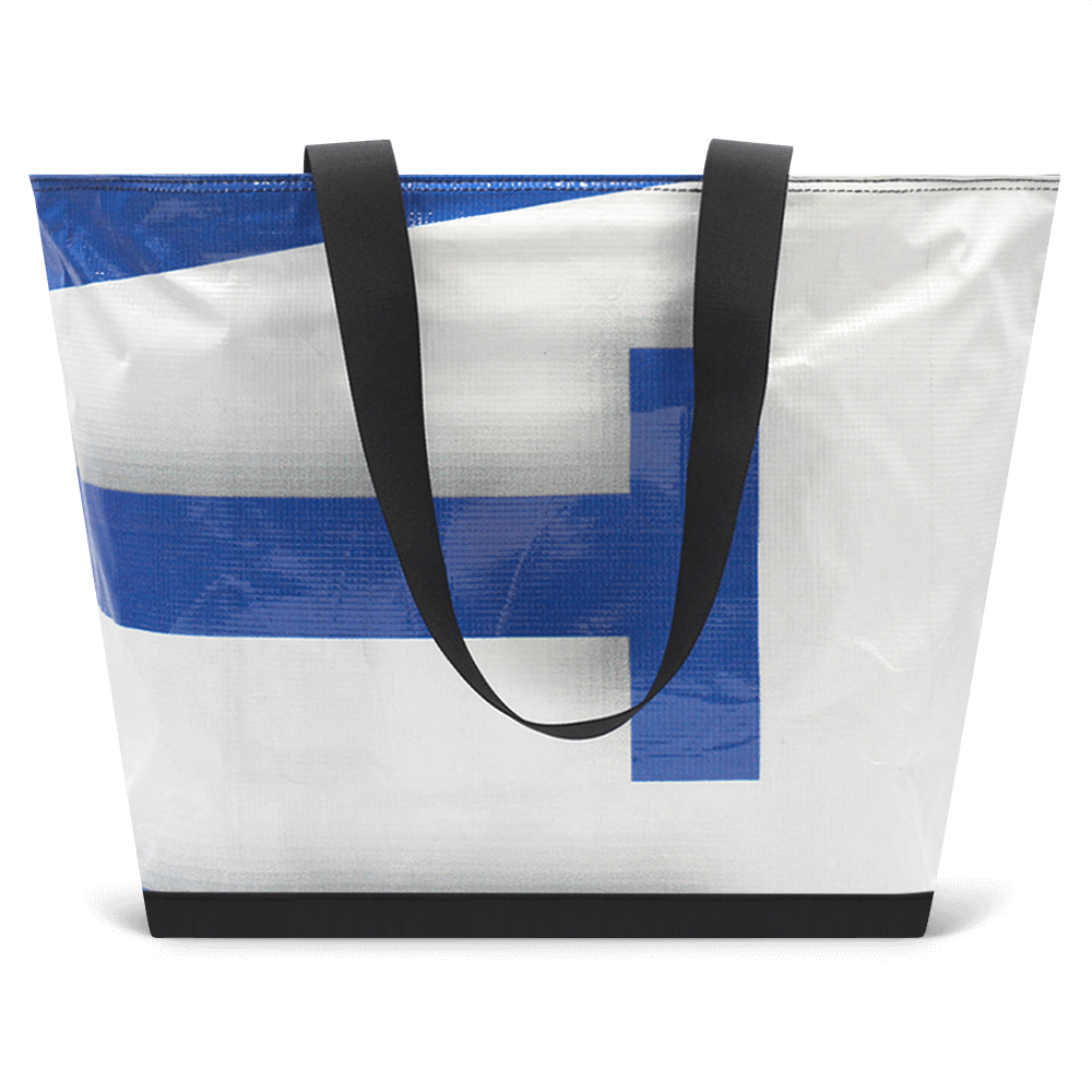 Zippered Blake Tote