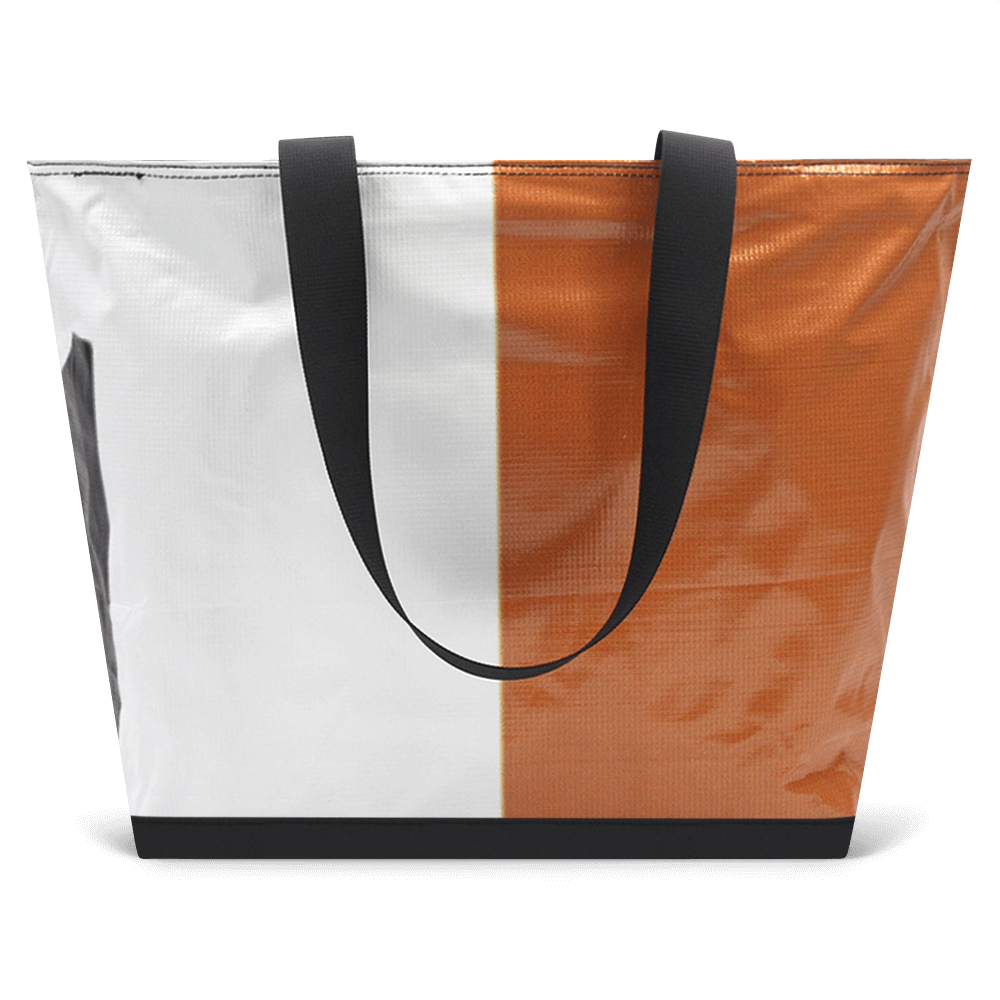 Zippered Blake Tote