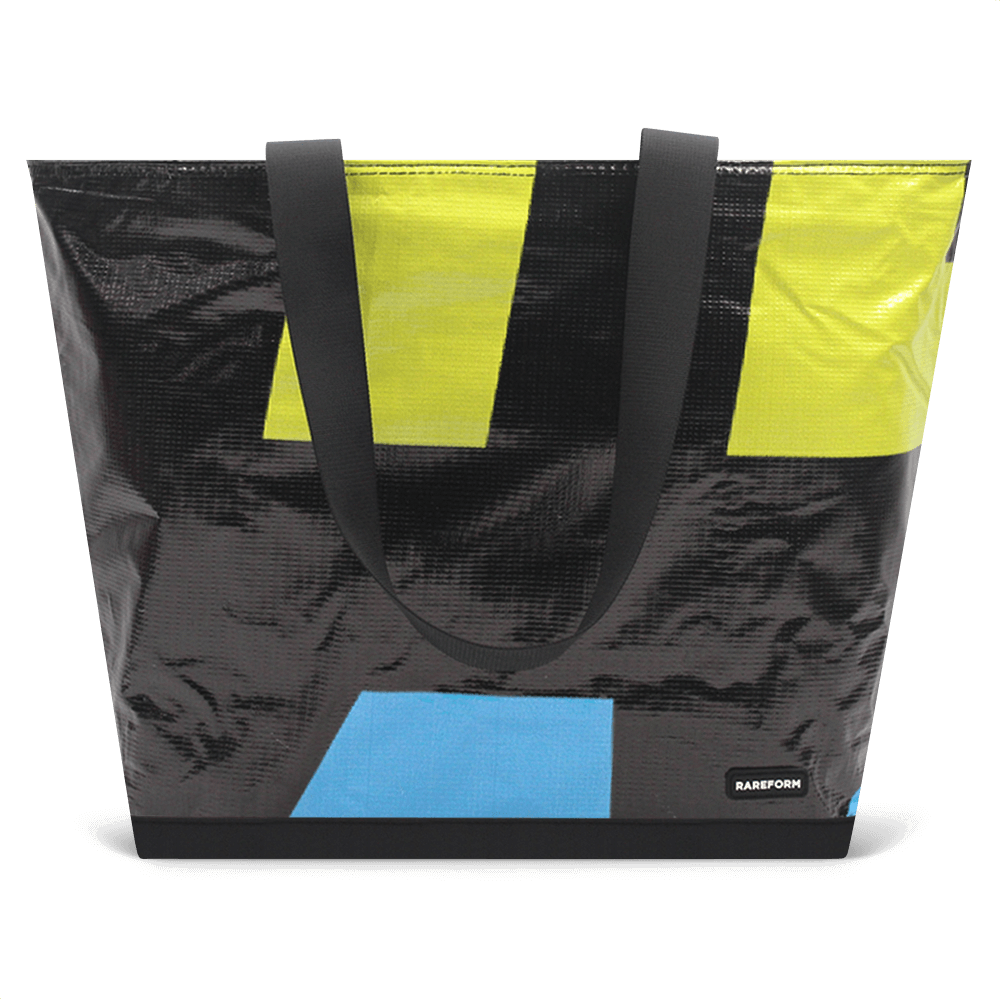 Zippered Blake Tote