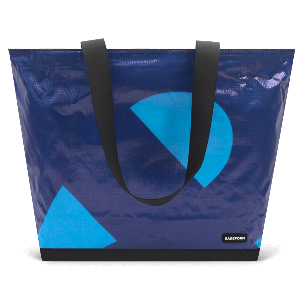 Zippered Blake Tote