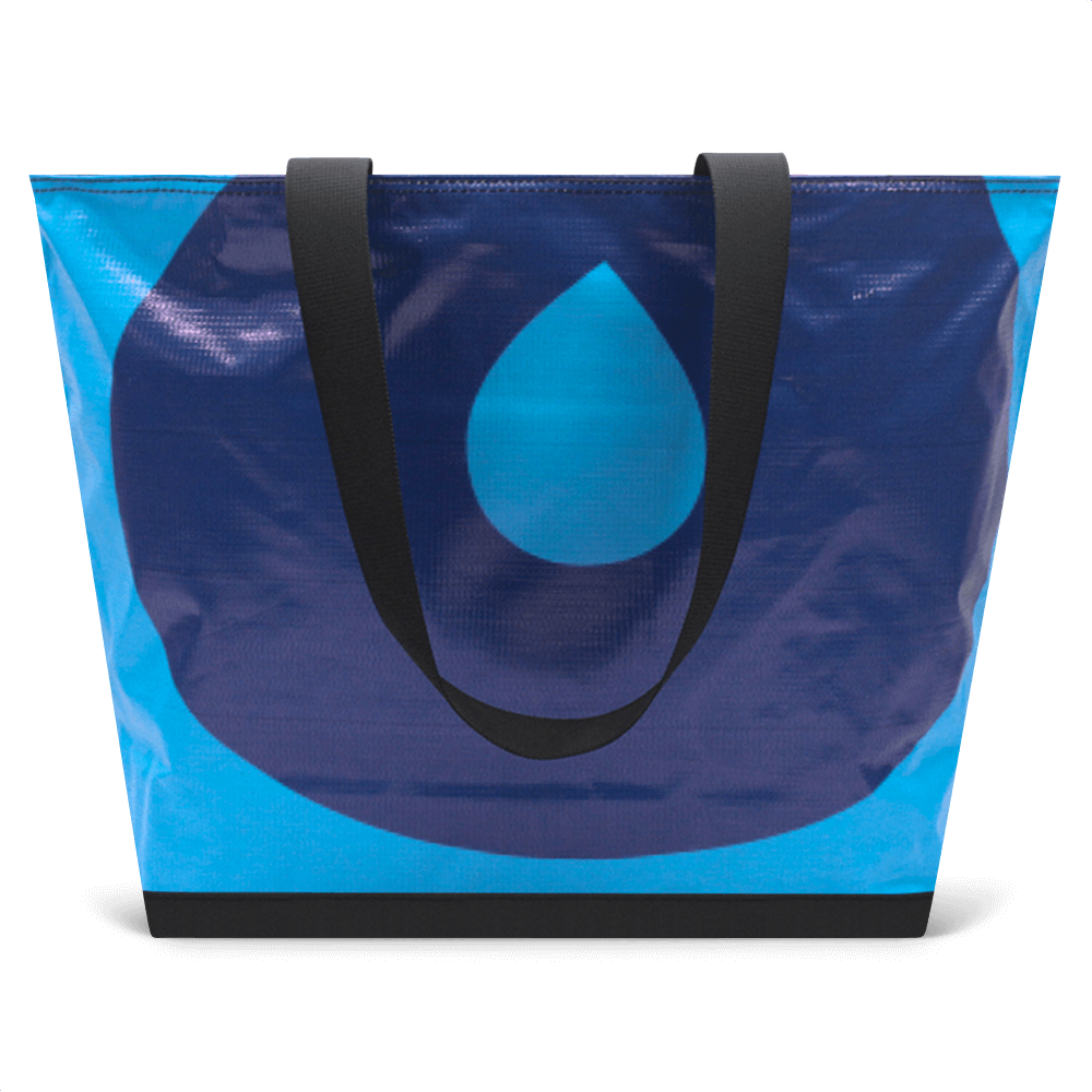 Zippered Blake Tote