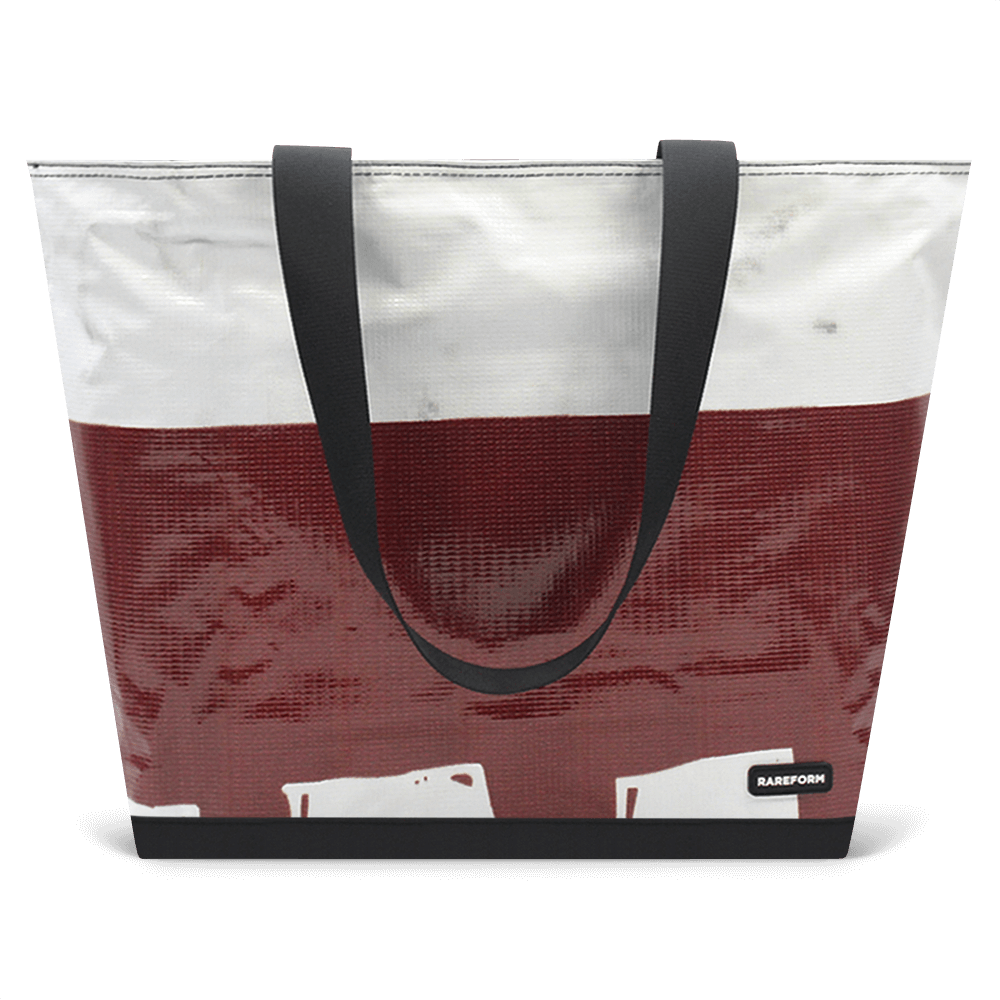 Zippered Blake Tote