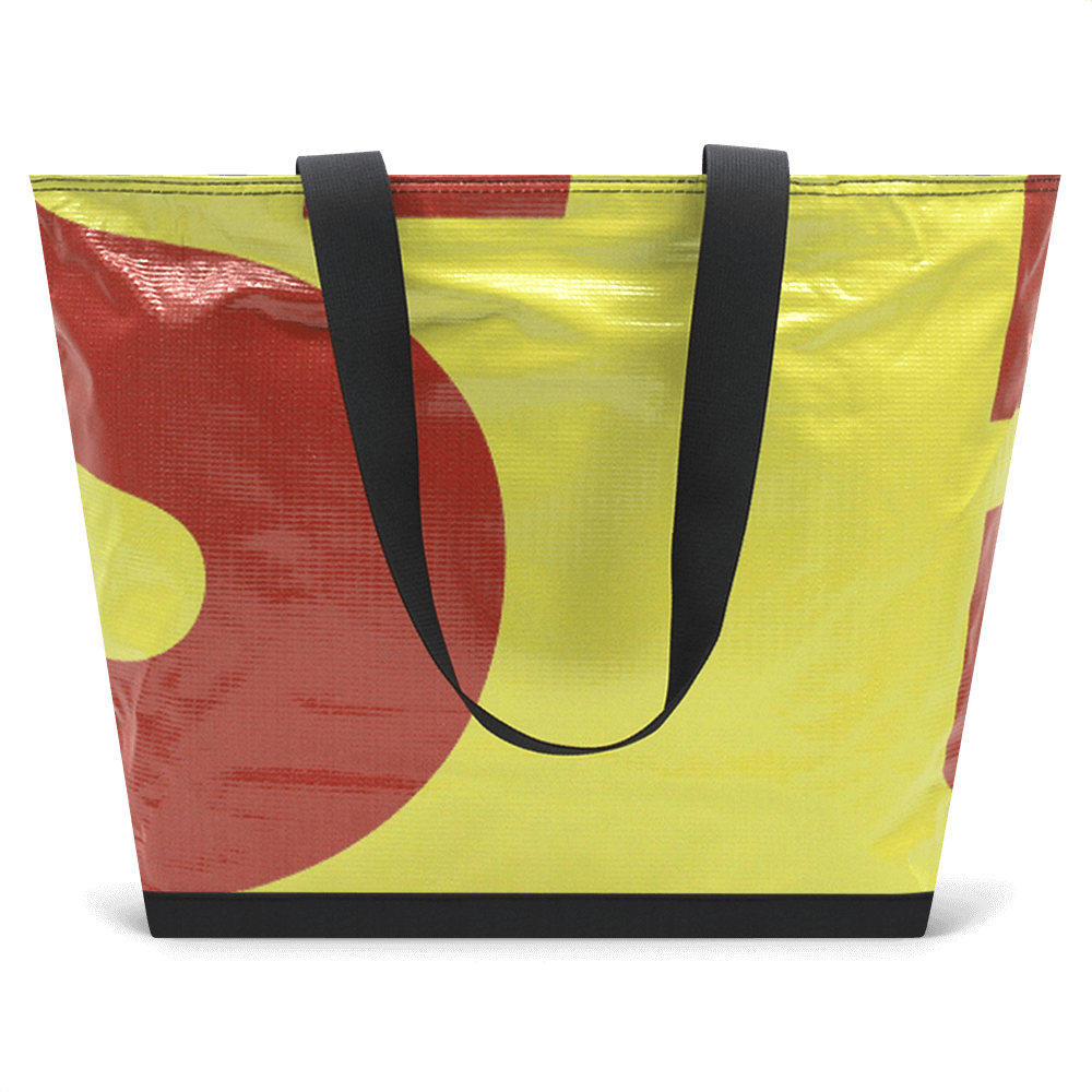Zippered Blake Tote