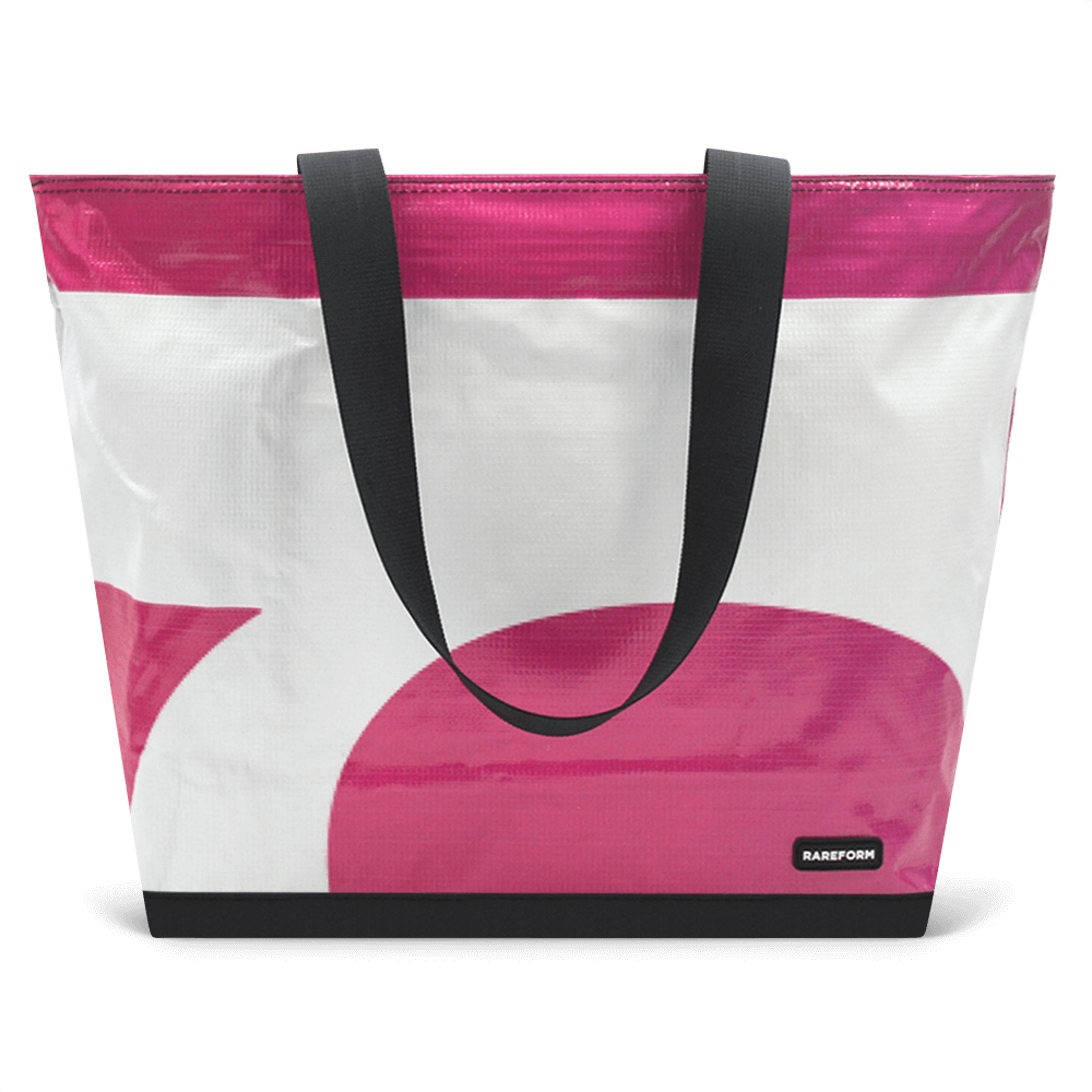 Zippered Blake Tote