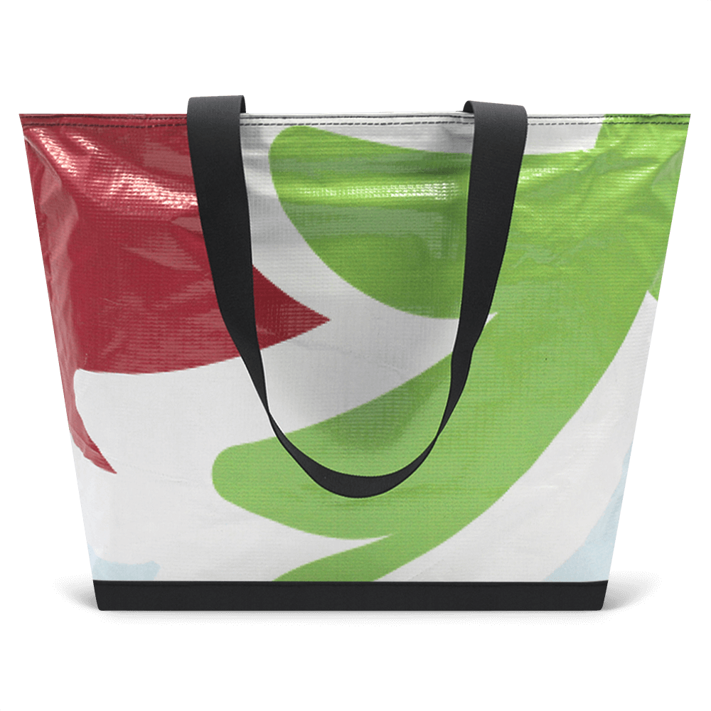 Zippered Blake Tote