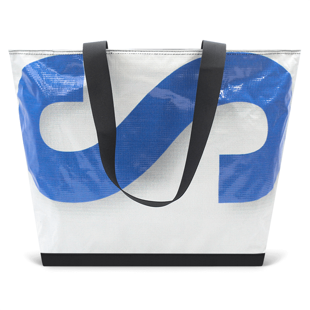 Zippered Blake Tote