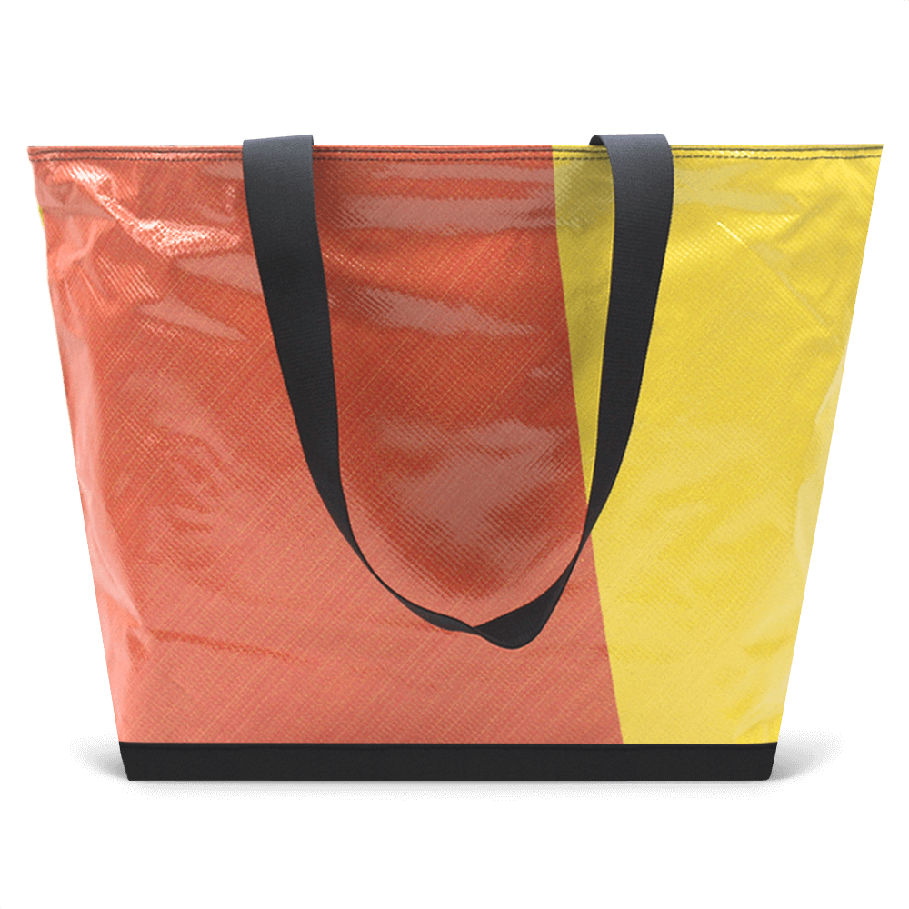 Zippered Blake Tote