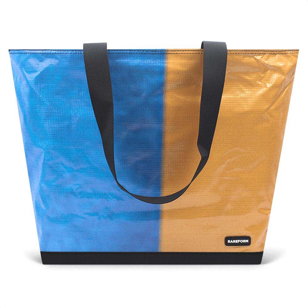 Zippered Blake Tote
