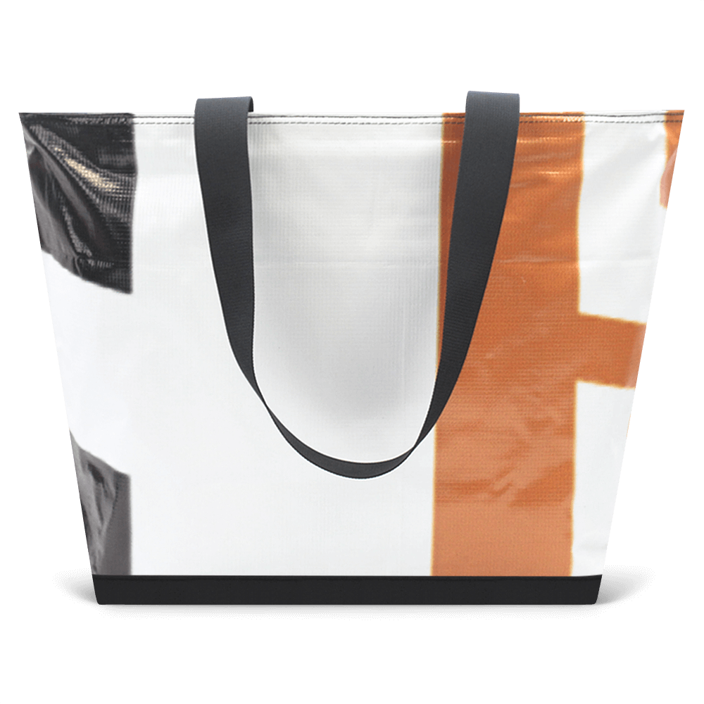 Zippered Blake Tote