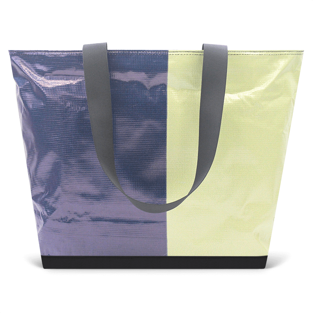 Zippered Blake Tote