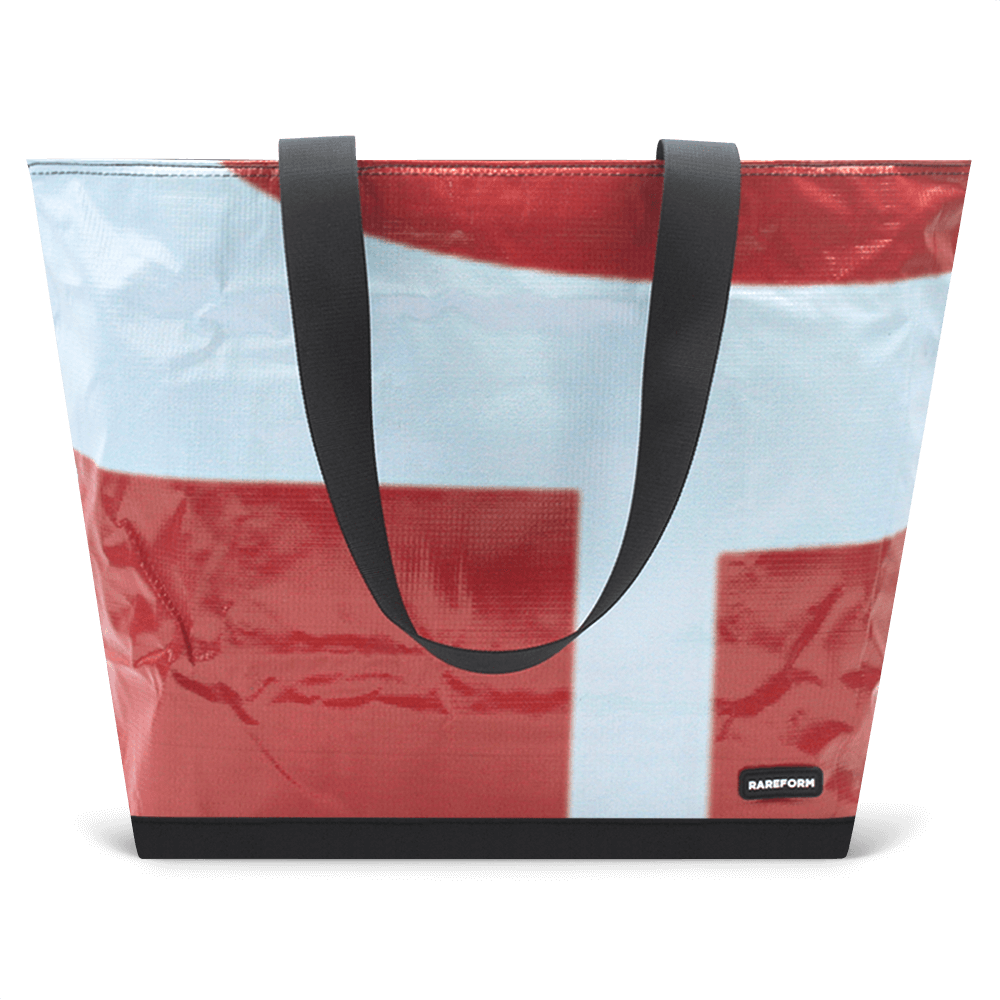 Zippered Blake Tote