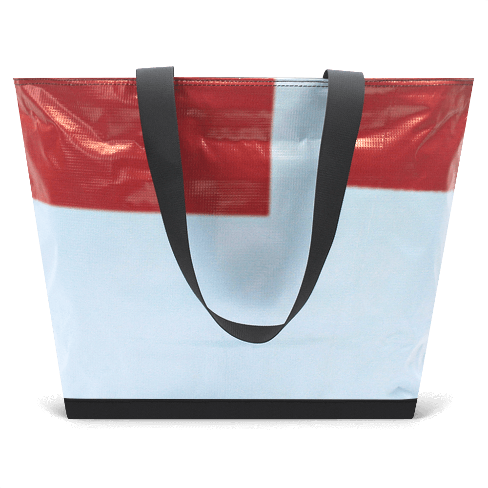 Zippered Blake Tote