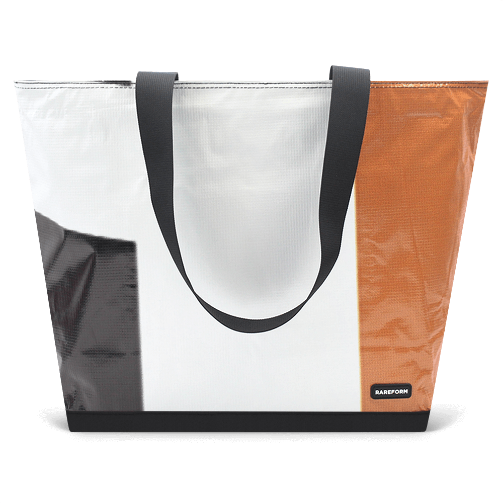 Zippered Blake Tote