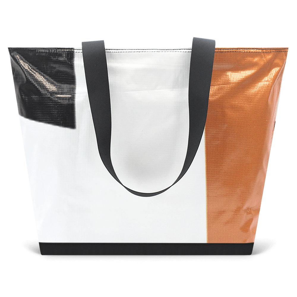 Zippered Blake Tote