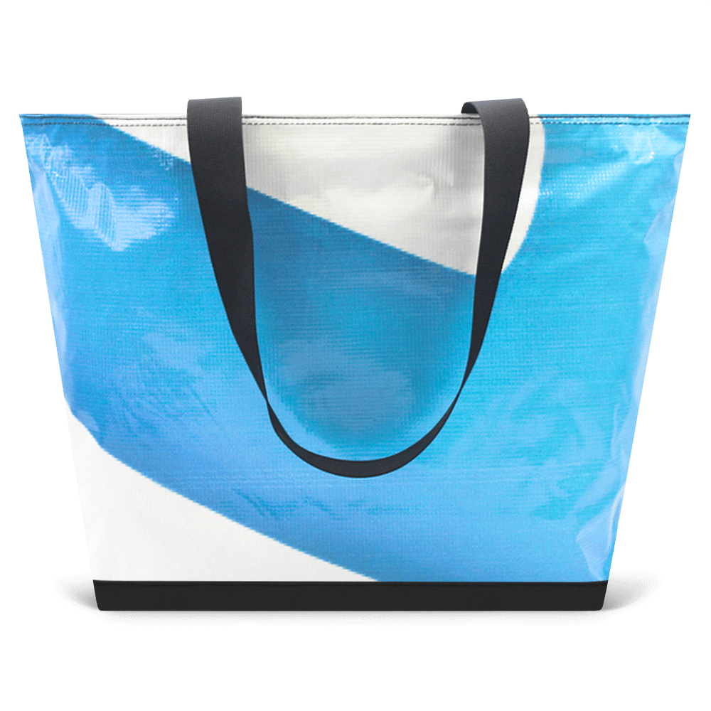 Zippered Blake Tote