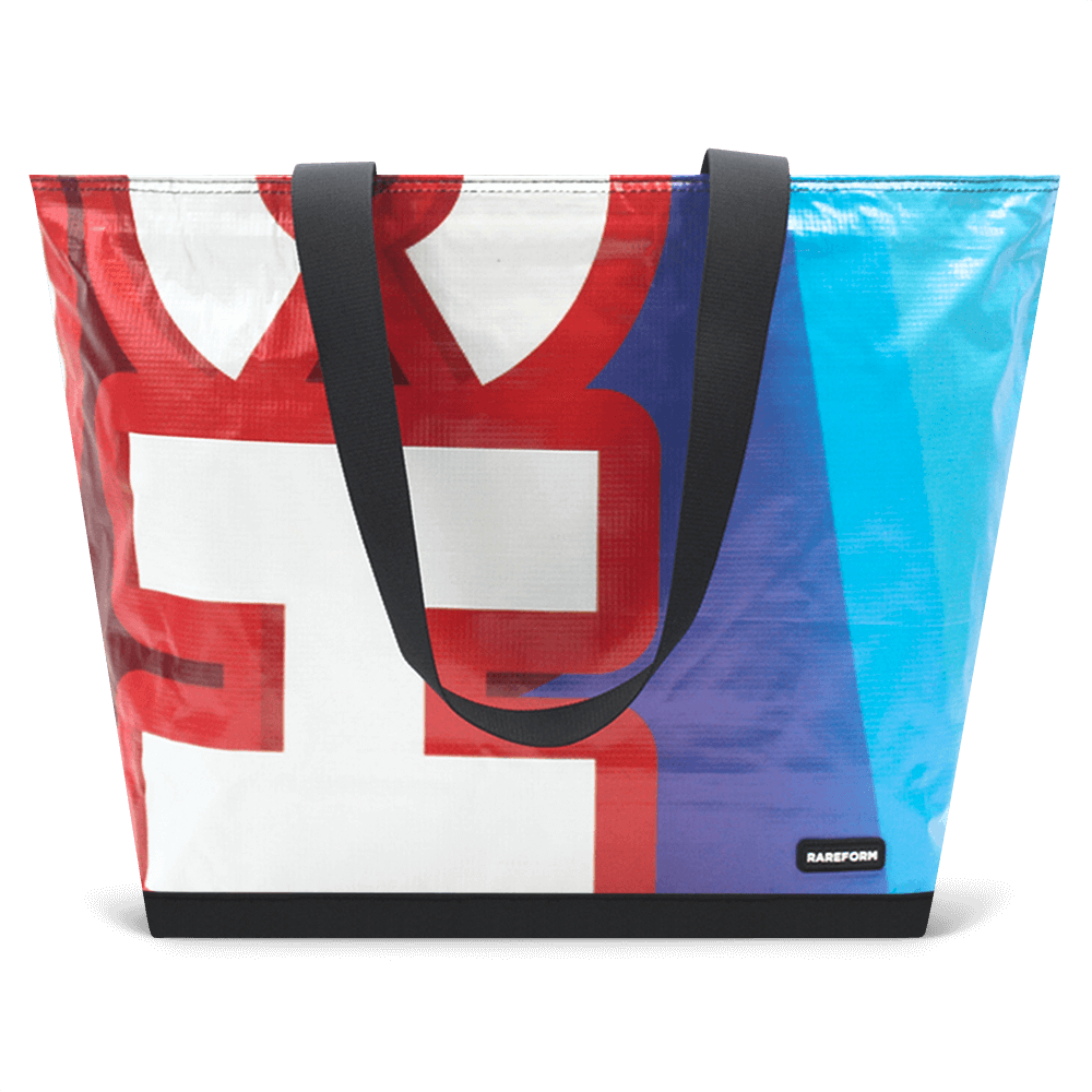 Zippered Blake Tote