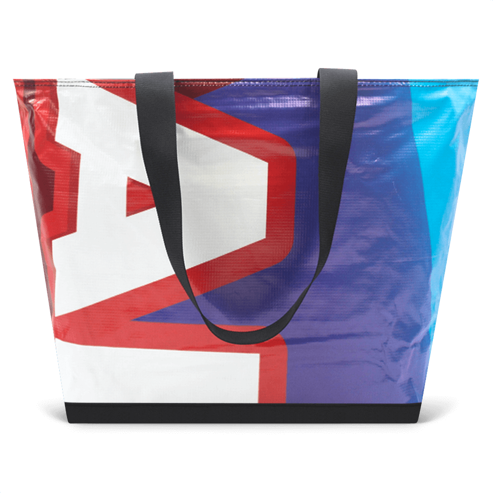 Zippered Blake Tote