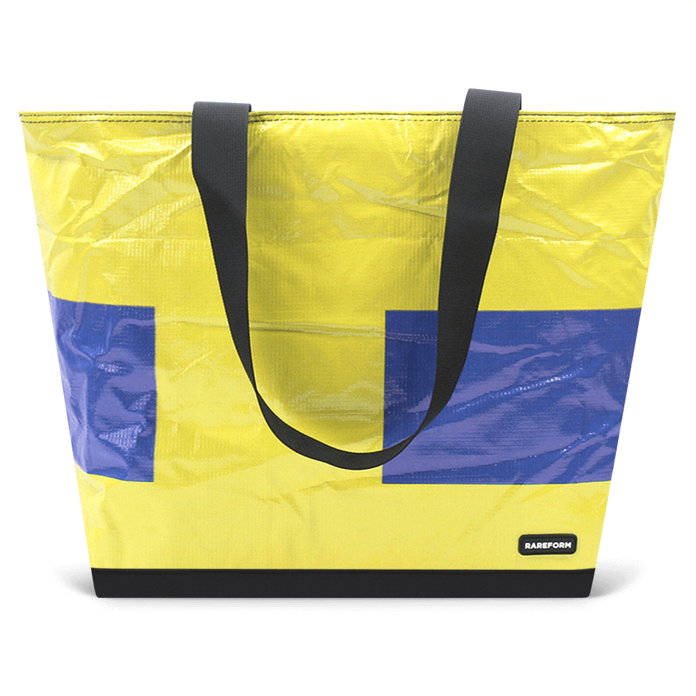Zippered Blake Tote