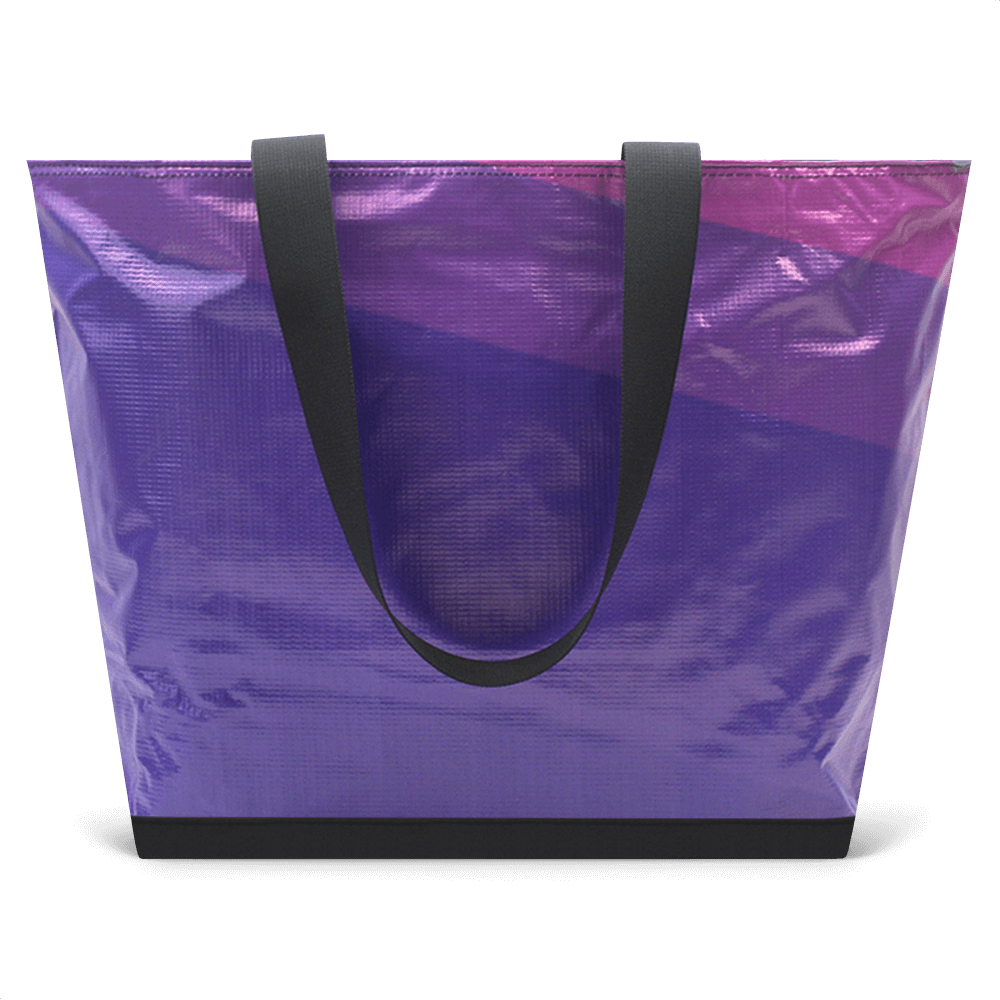 Zippered Blake Tote