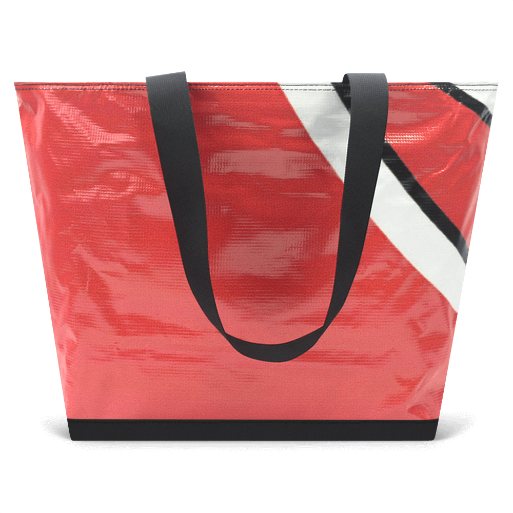 Zippered Blake Tote