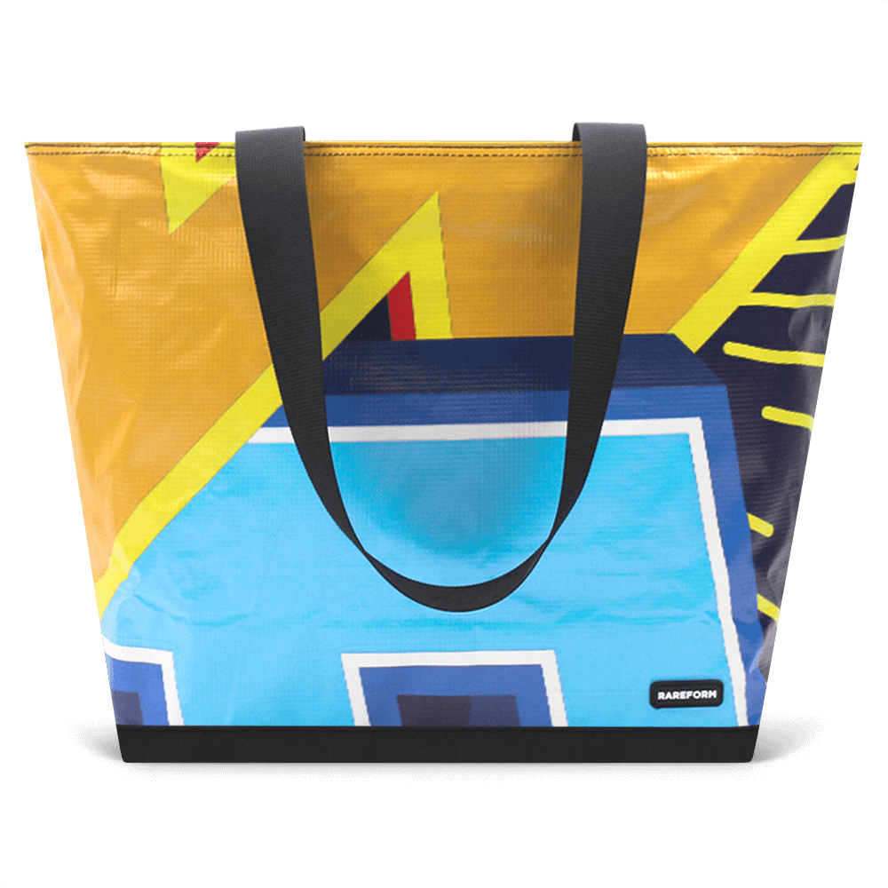 Zippered Blake Tote