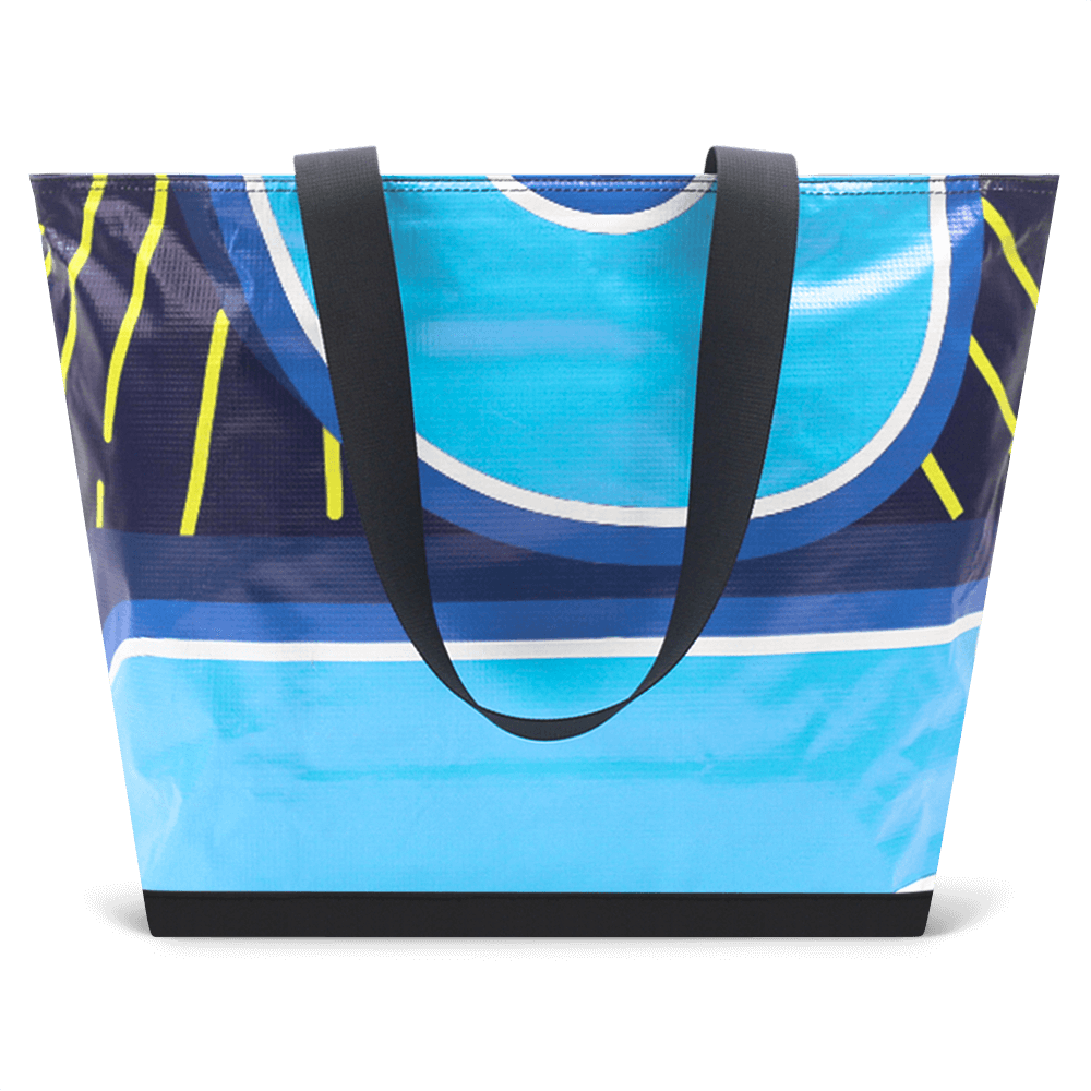 Zippered Blake Tote