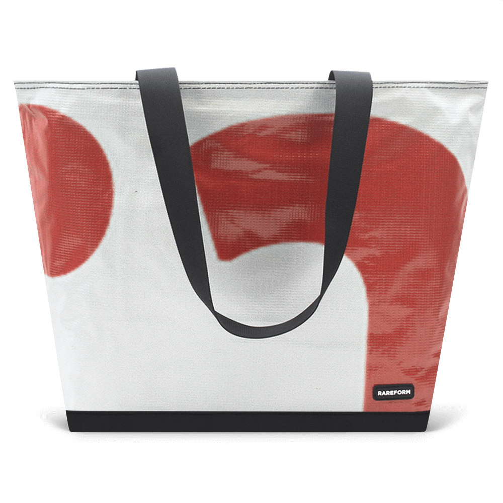 Zippered Blake Tote