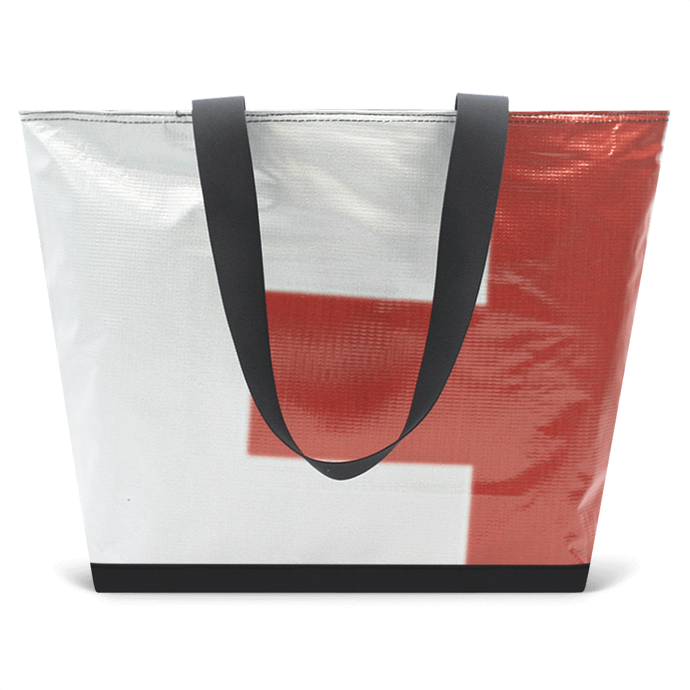Zippered Blake Tote